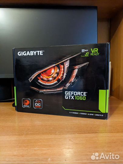 Nvidia geforce gtx 1060 3gb