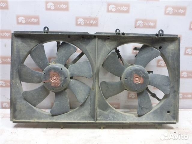 Вентилятор радиатора Mitsubishi Lancer CS3A 4G18