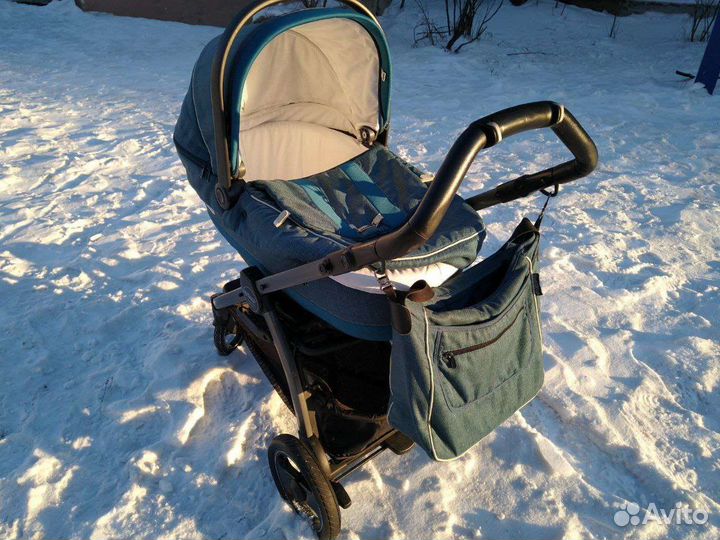 Коляска 3в1 Италия Peg Perego Book Plus