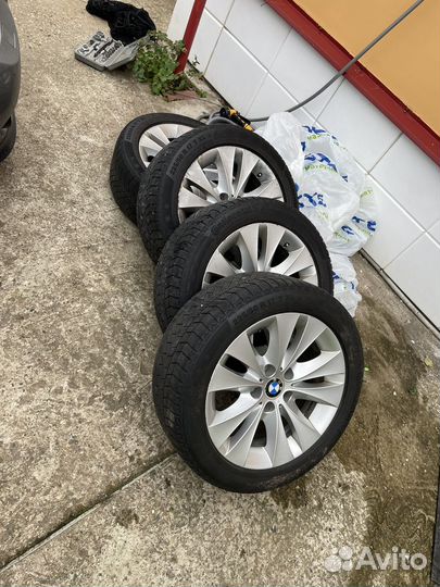 Колеса зимние на bmw r17
