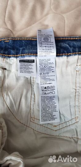 Джинсы levis 505 новые