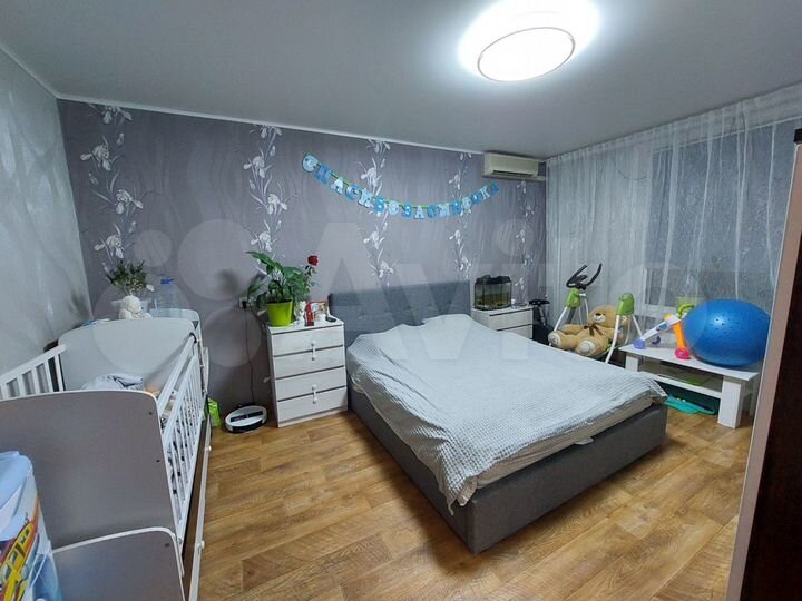 3-к. квартира, 60 м², 10/16 эт.