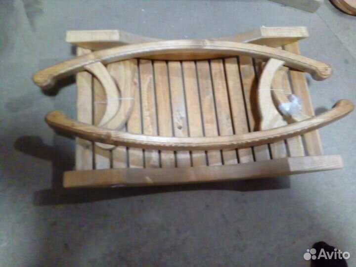 Мостик садовый