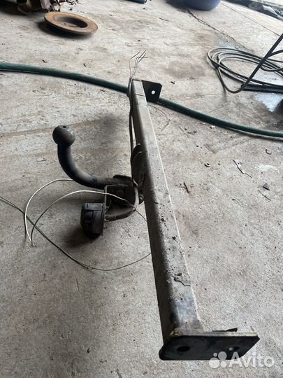 Фаркоп (прицепное устройство) Renault Logan 1 2005