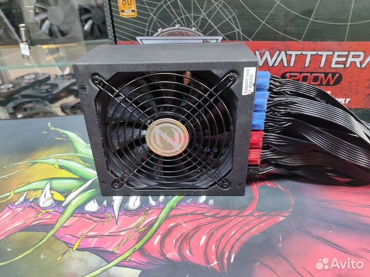 Блок питания топовый Zalman Wattera 1200W полный к