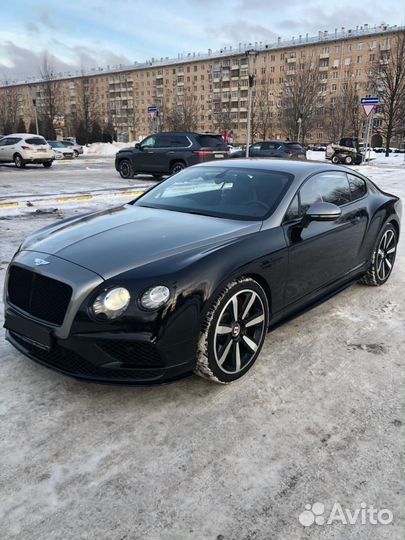 Bentley Continental GT 4.0 AT, 2016, 73 000 км