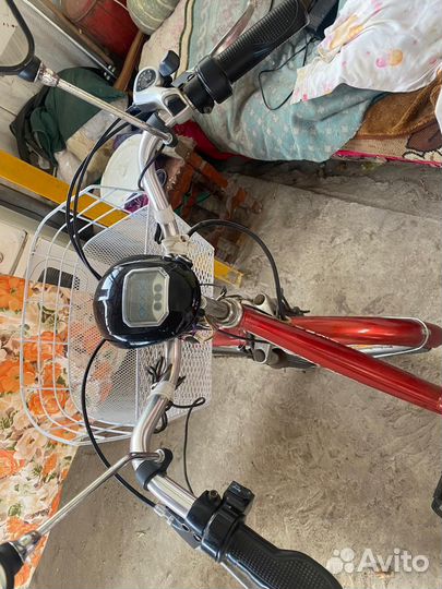 Электровелосипед бу