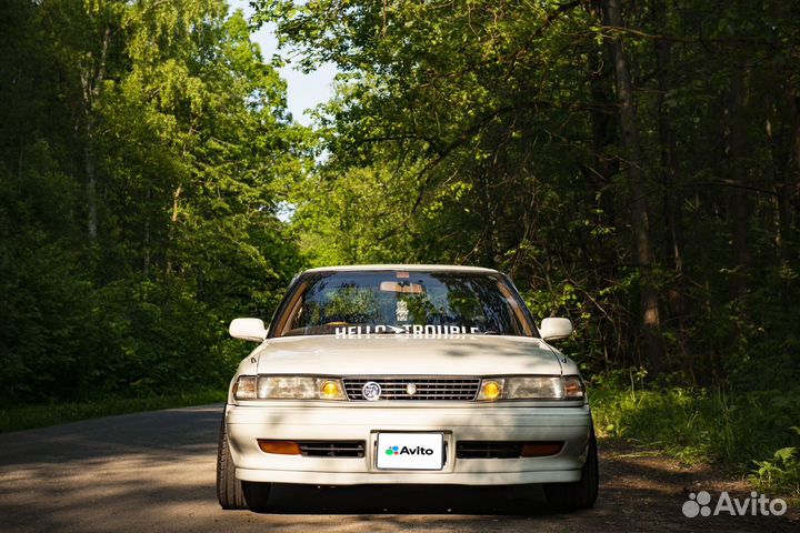 Toyota Mark II 2.0 AT, 1989, 350 000 км