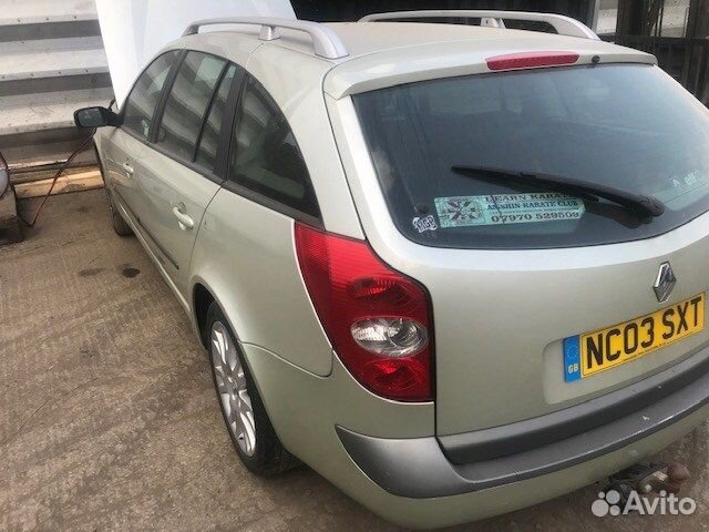 Разбор на запчасти Renault Laguna 2