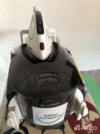 Мощная паровая станция Bosch