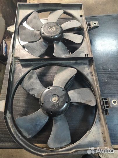 Вентилятор радиатора Nissan Wingroad QG15DE 1999