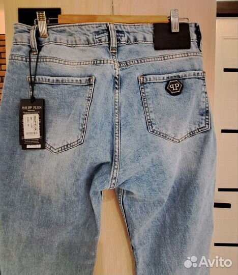Джинсы philipp plein женские 30 р-р