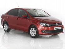 Volkswagen Polo 1.6 AT, 2012, 101 539 км, с пробегом, цена 1 049 000 руб.