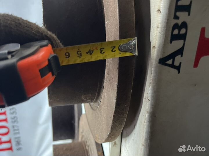 Диск тормозной r16 задний Boxer Ducato Jumper 250