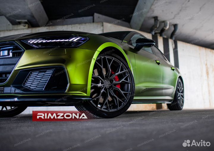 Кованые диски Audi A7