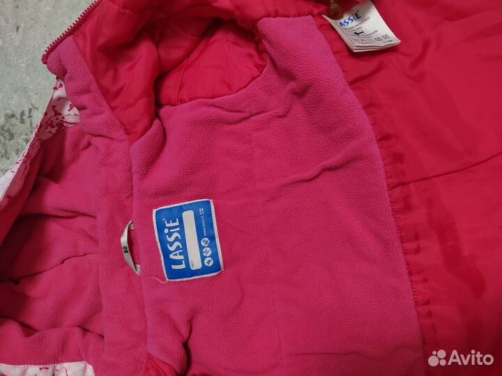 Костюм для девочки lassie 80