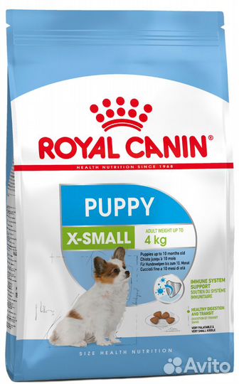 Корм для мелких собак Роял Канин и Про План