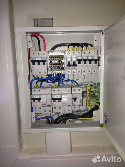 Услуги электрика. Электромонтажные работы