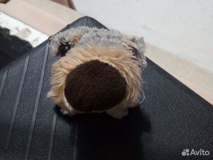 Мягкая коллекционная собачка