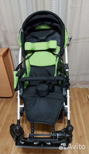 Детская инвалидная коляска junior plus детей с дцп