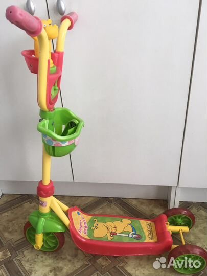 Самокат детский