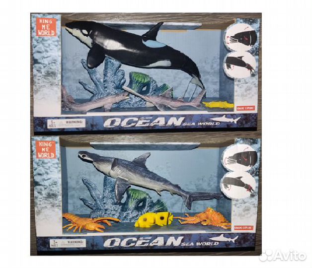 Большие наборы 