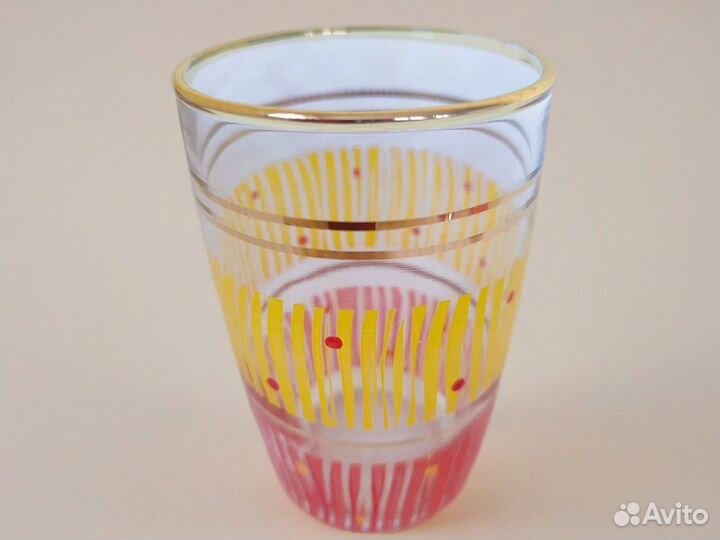 Винтажные стаканы СССР 6 шт