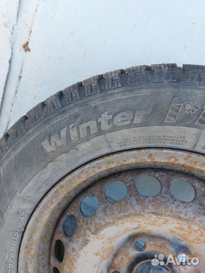 Hankook Winter I'Pike 205/65 R15 94T