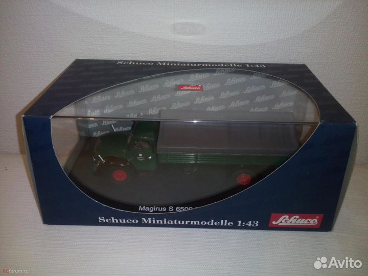 Мagirus S6500 (Шуко), 1/43