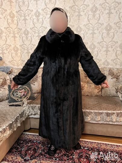 Шуба норковая