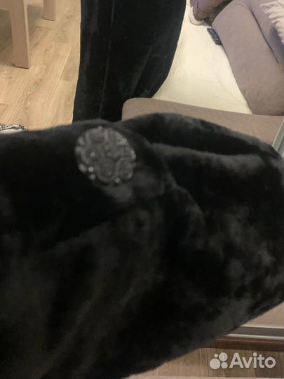 Шуба мутон на размер от 46 до 50