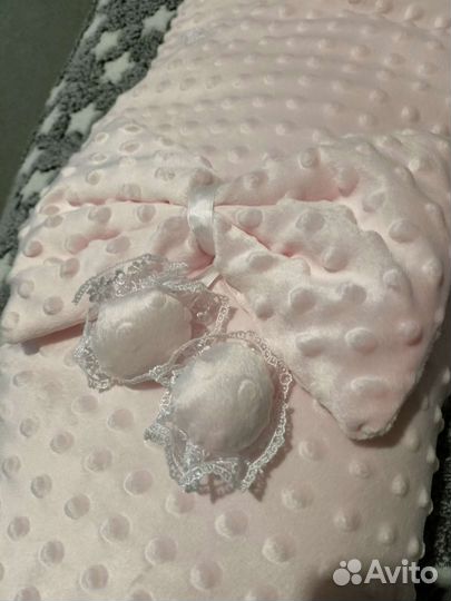 Конверт на выписку зимний для девочки