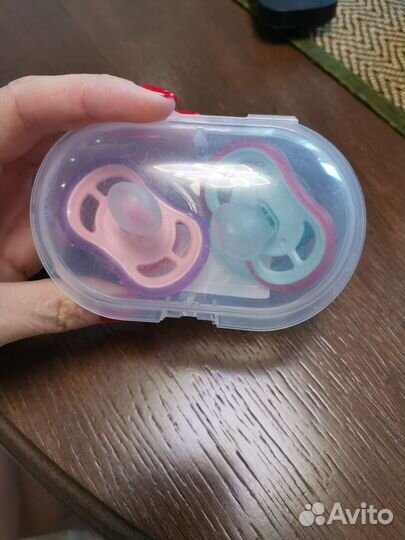 Новые пустышки avent