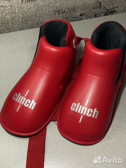 Щитки и футы Clinch