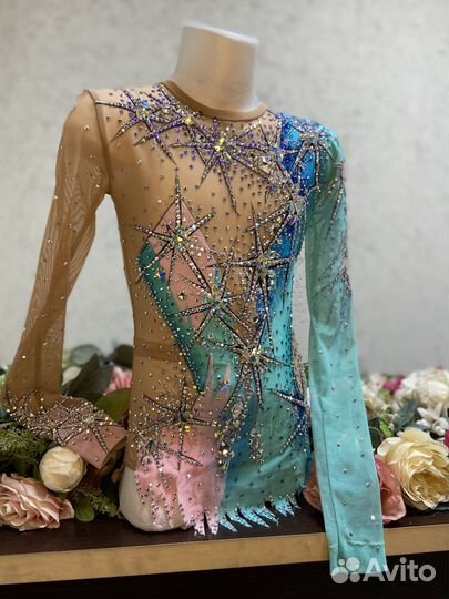 Купальник для художественной гимнастики