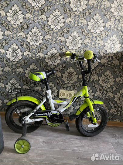 Детский велосипед