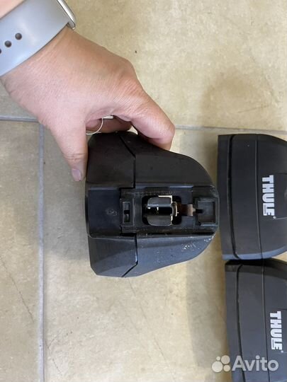 Багажник Thule на Хайлендер III