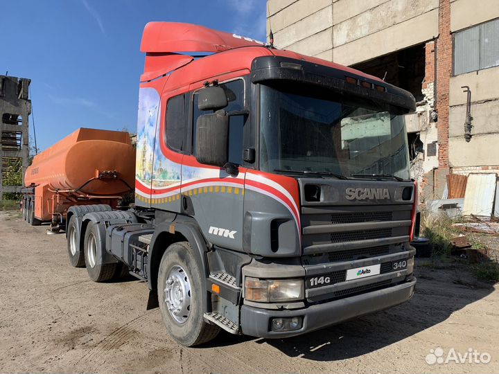 Scania P114, 2005