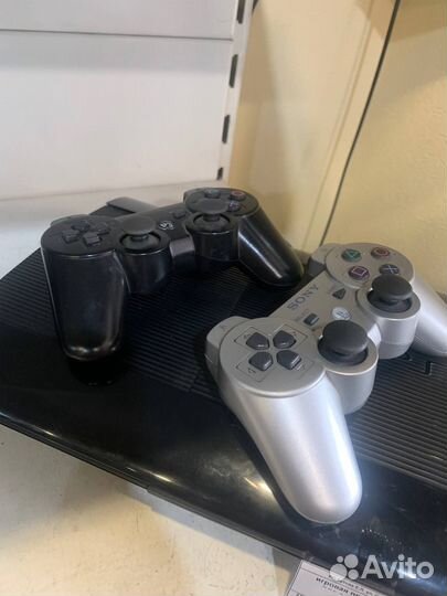 Игровая приставка sony ps3