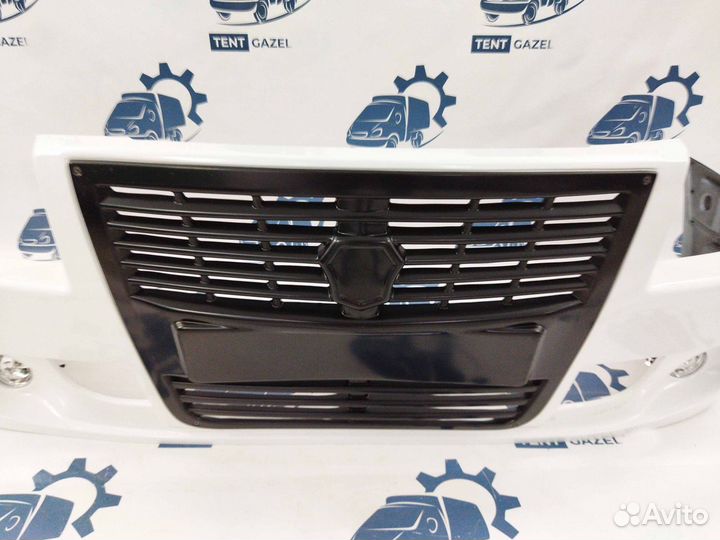 Бампер на Газель