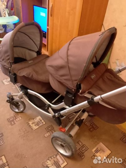 Коляска 2 в 1