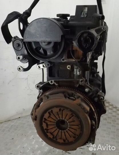 Двигатель D3FA Ford Transit (2000-2006)