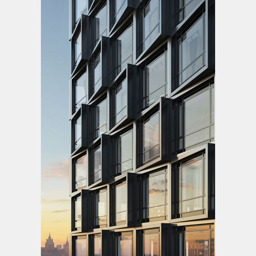 1-к. квартира, 23,9 м², 3/26 эт.