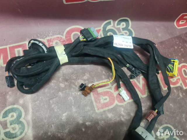 Проводка двери передний левый Peugeot 3008