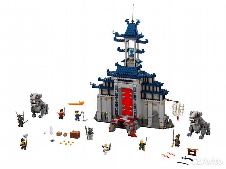 Lego Ninjago 70617 Temple of the Ultimate Weapon