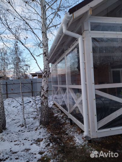 Мягкие окна для террас и беседок