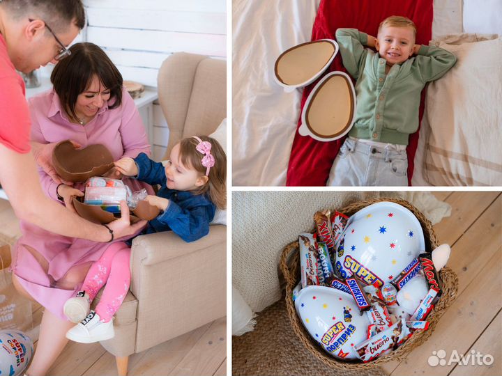 Готовый бизнес большие шоколадные яйца