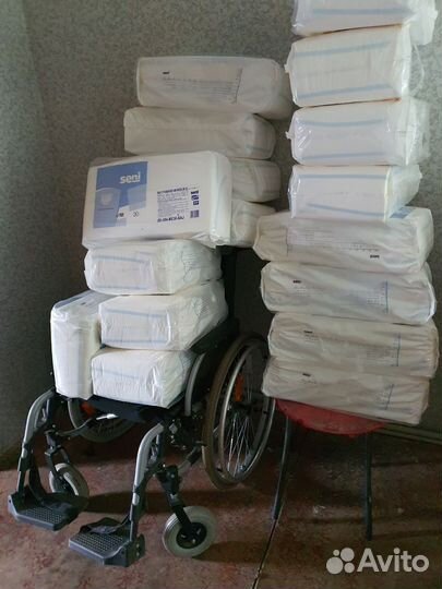 Подгузники памперсы для взрослых Seni Standart Air