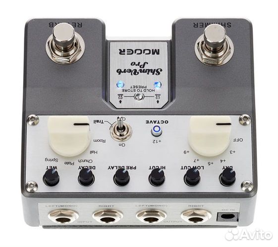 Педаль Mooer ShimVerb Pro