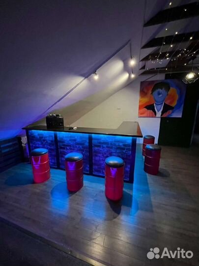 Лофт. Аренда. День рождения, праздник, корпоративы